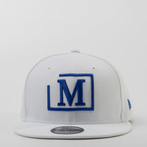 MDB Brand 9FIFTY Embroidered "M" Snapback Cap