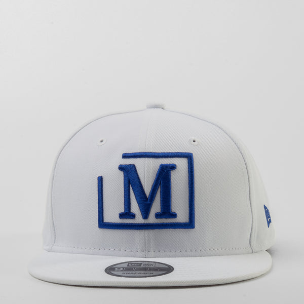 MDB Brand 9FIFTY Embroidered "M" Snapback Cap