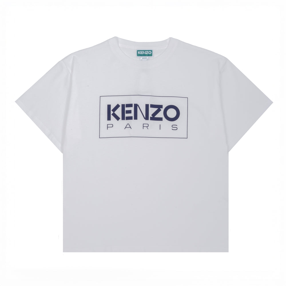Kenzo Kids Box Logo T-Shirt