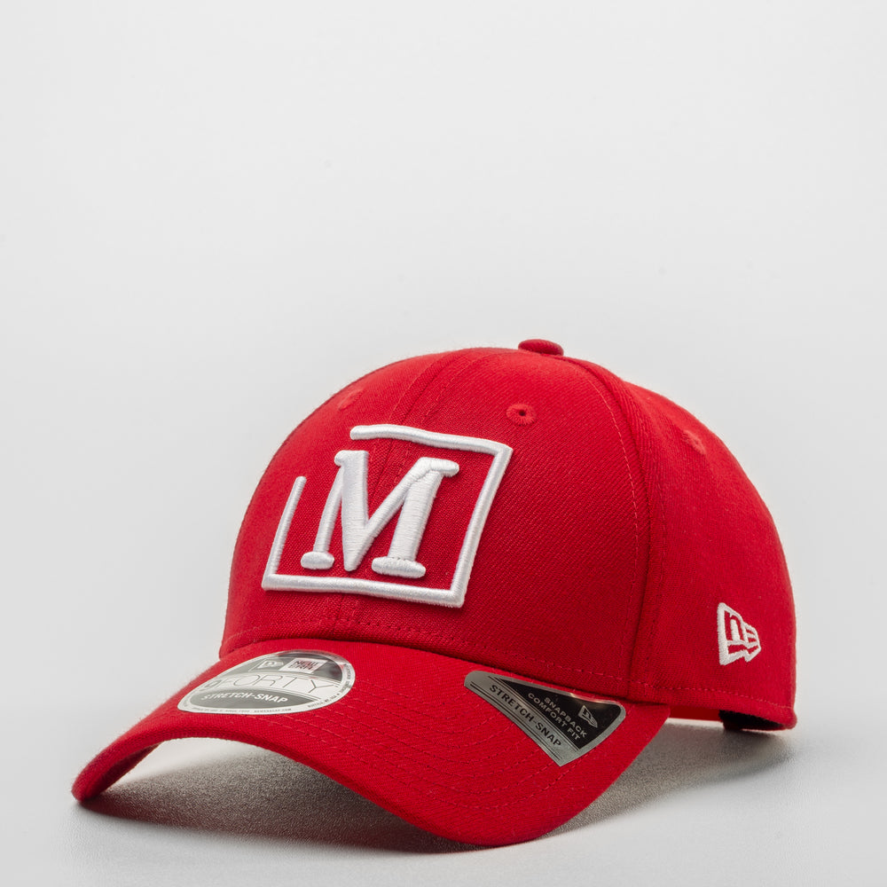 MDB Brand 9FORTY Embroidered "M" Stretch Snapback Baseball Cap