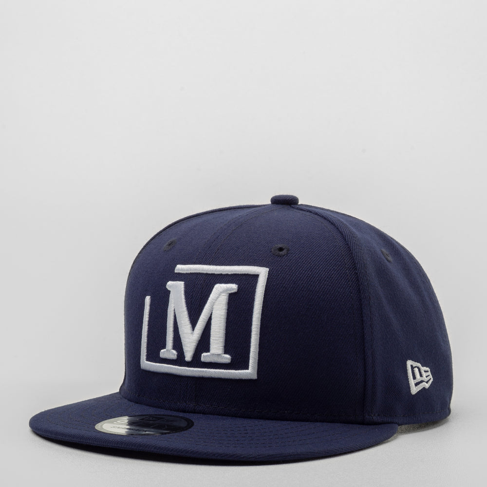 MDB Brand 9FIFTY Embroidered "M" Snapback Baseball Cap