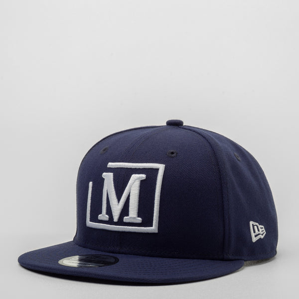 MDB Brand 9FIFTY Embroidered "M" Snapback Baseball Cap