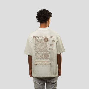 Blanc Kanvas 'Lost in Time' T-Shirt