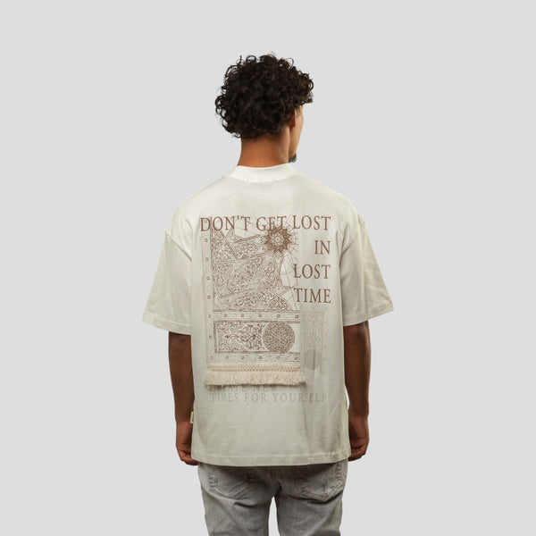 Blanc Kanvas 'Lost in Time' T-Shirt