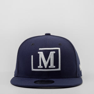 MDB Brand 9FIFTY Embroidered "M" Snapback Baseball Cap