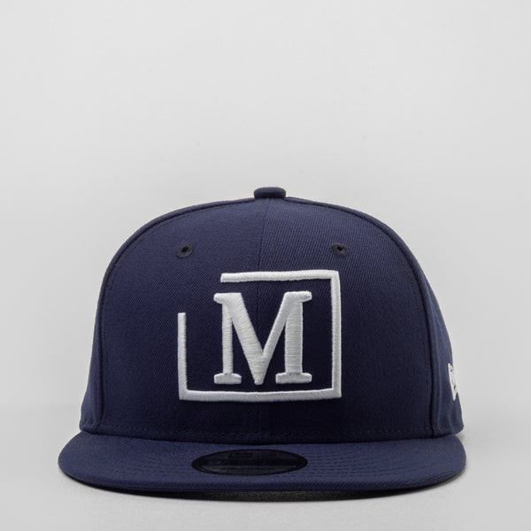 MDB Brand 9FIFTY Embroidered "M" Snapback Baseball Cap