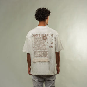 Blanc Kanvas 'Lost in Time' T-Shirt