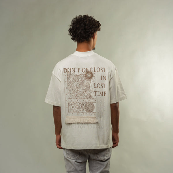Blanc Kanvas 'Lost in Time' T-Shirt