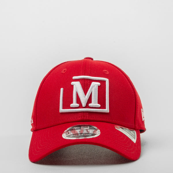 MDB Brand 9FORTY Embroidered "M" Stretch Snapback Baseball Cap