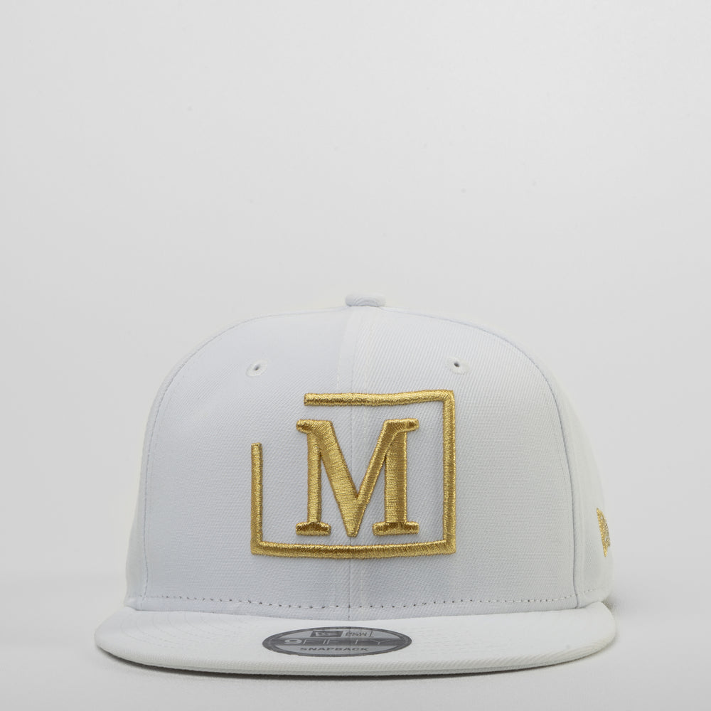 MDB Brand 9FIFTY Embroidered "M" Snapback Baseball Cap