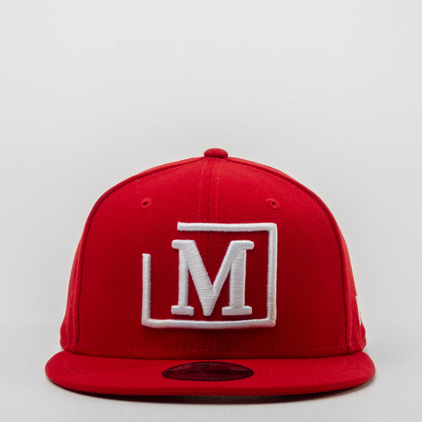 MDB Brand 9FIFTY Embroidered "M" Snapback Baseball Cap