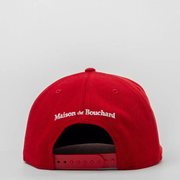 MDB Brand 9FIFTY Embroidered "M" Snapback Baseball Cap