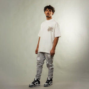Blanc Kanvas 'Lost in Time' T-Shirt