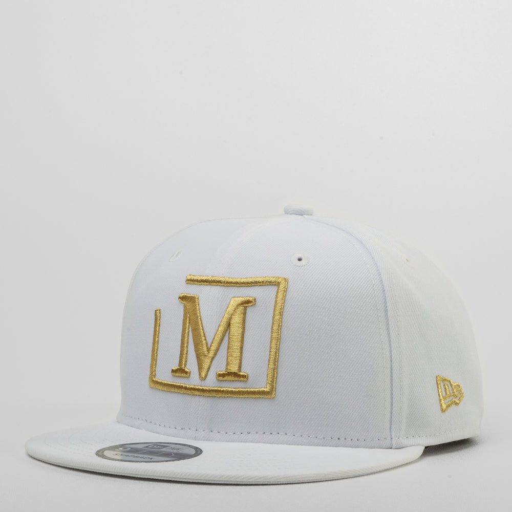 MDB Brand 9FIFTY Embroidered "M" Snapback Baseball Cap