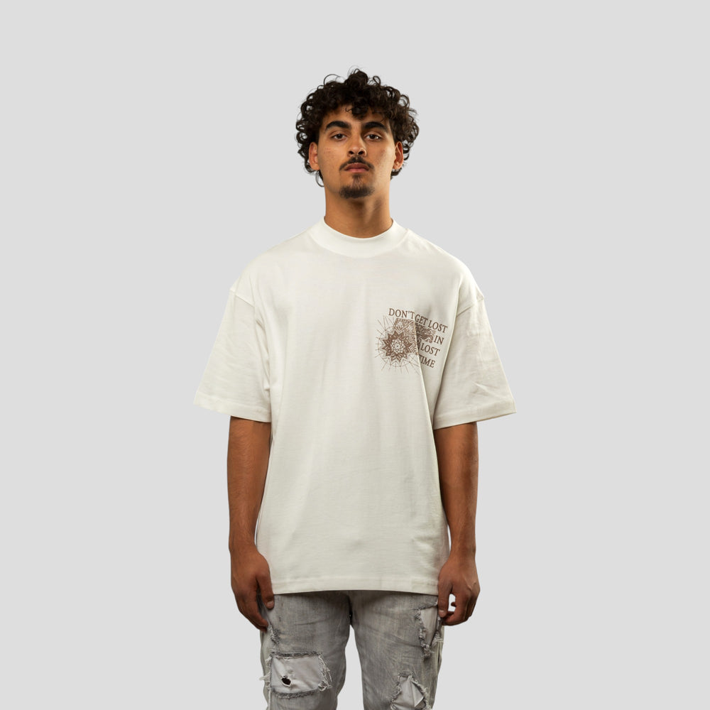 Blanc Kanvas 'Lost in Time' T-Shirt