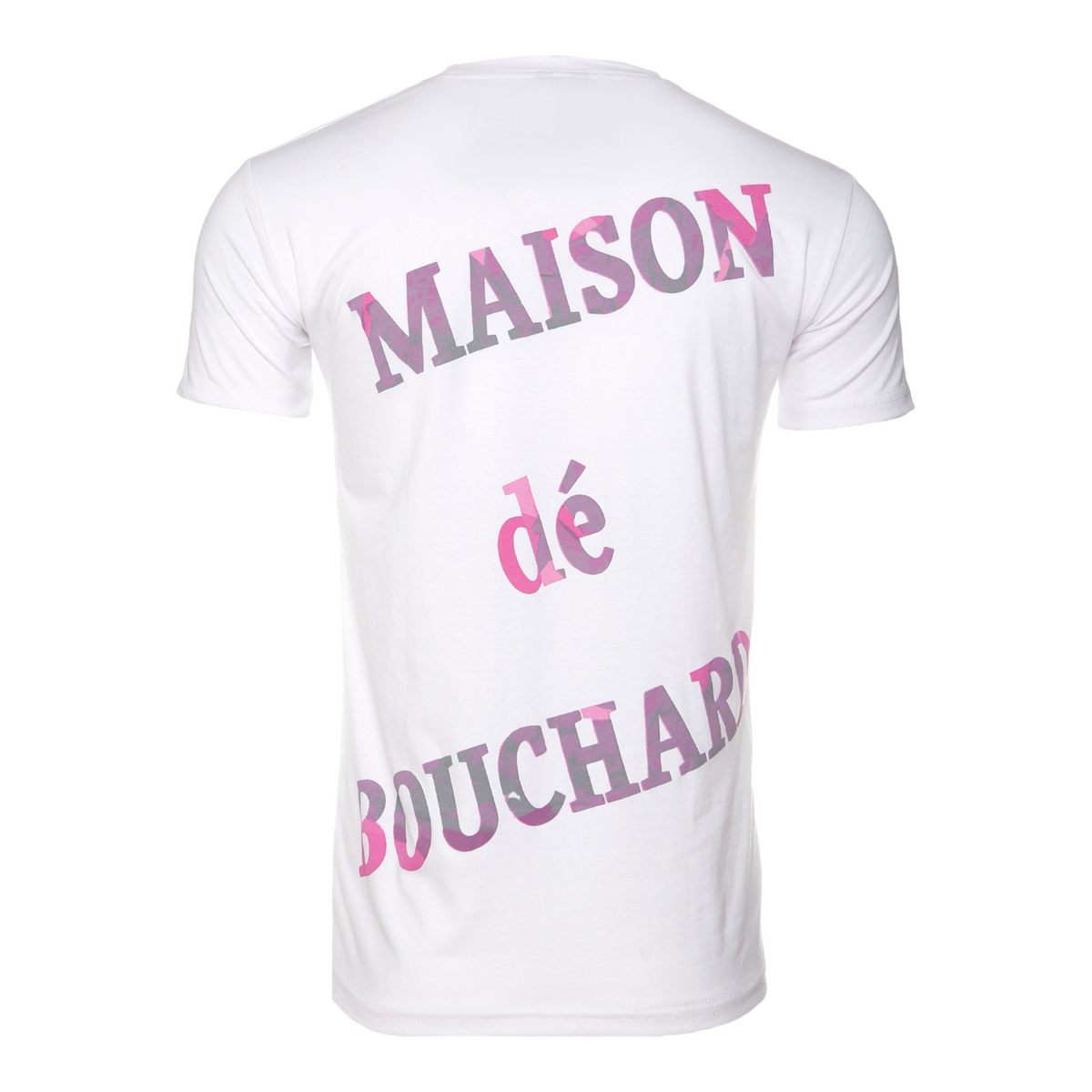 MDB Brand Men's Flame T-Shirt - Pink Flame