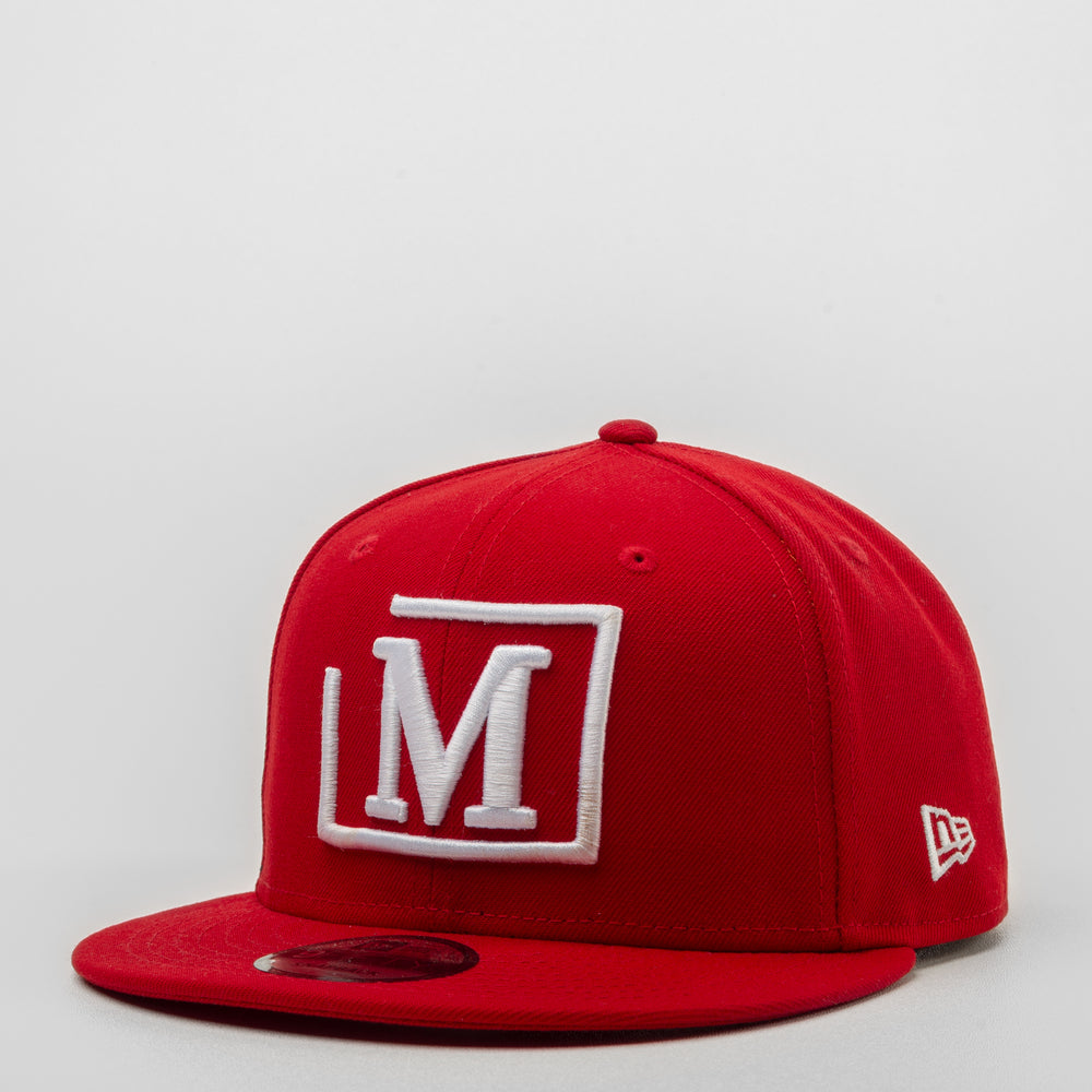 MDB Brand 9FIFTY Embroidered "M" Snapback Baseball Cap