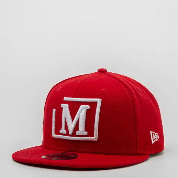 MDB Brand 9FIFTY Embroidered "M" Snapback Baseball Cap