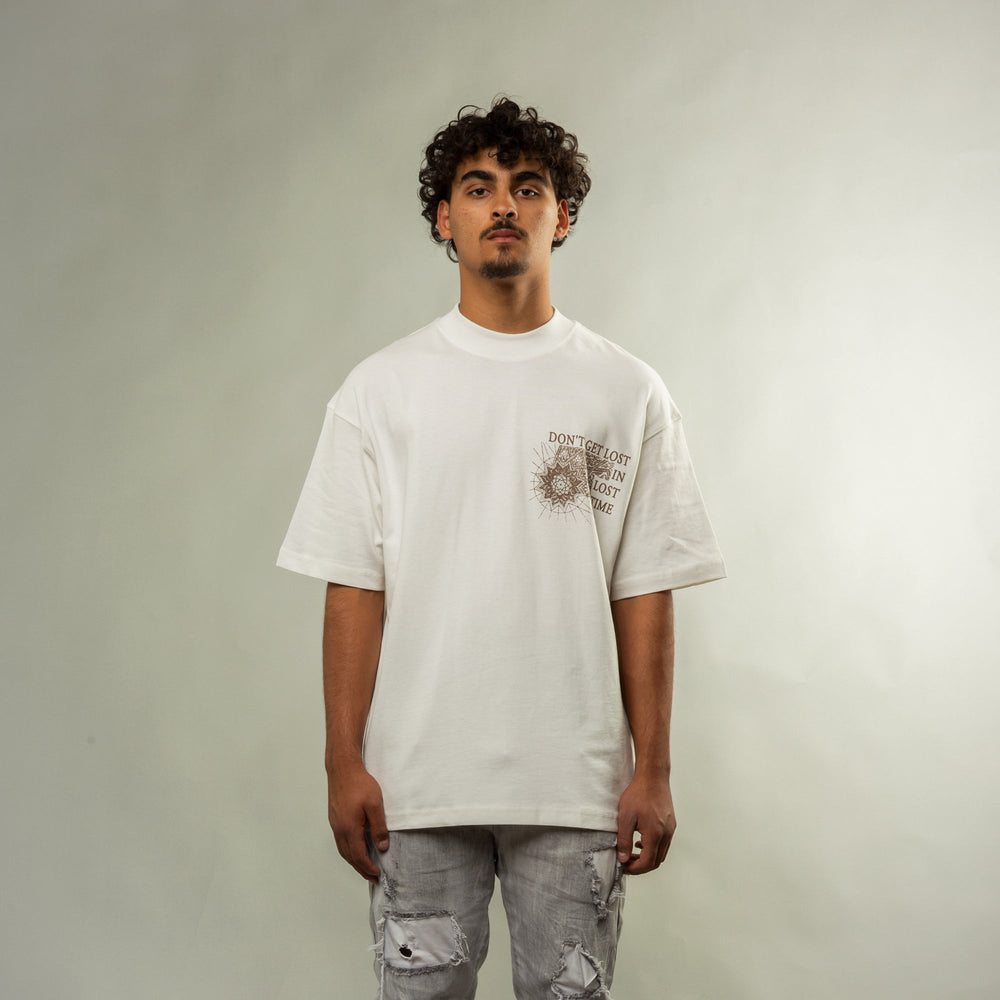 Blanc Kanvas 'Lost in Time' T-Shirt