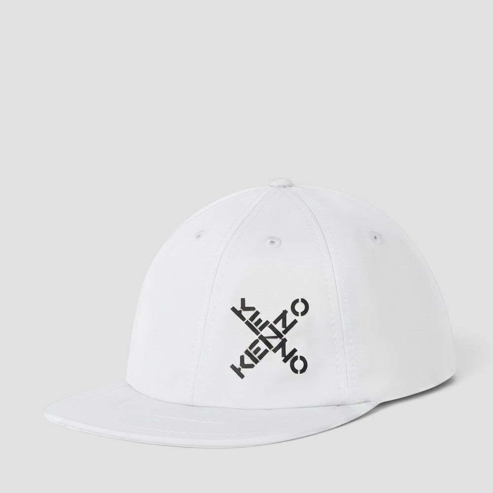 Kenzo Sport 'Little X' Nylon Baseball Cap