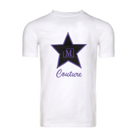 MDB Couture Men's M-Star T-Shirt - White