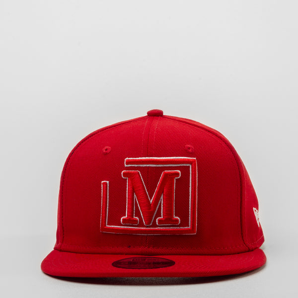 MDB Brand 9FIFTY Embroidered "M" Snapback Baseball Cap
