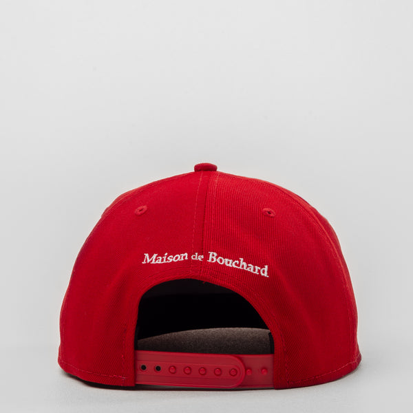 MDB Brand 9FIFTY Embroidered "M" Snapback Baseball Cap
