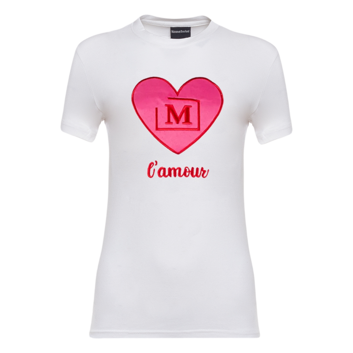 MDB Brand Women's L'Amour Heart Logo T-Shirt