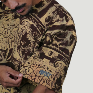 Hidden Treasures 'Sanctum' Oversized T-Shirt