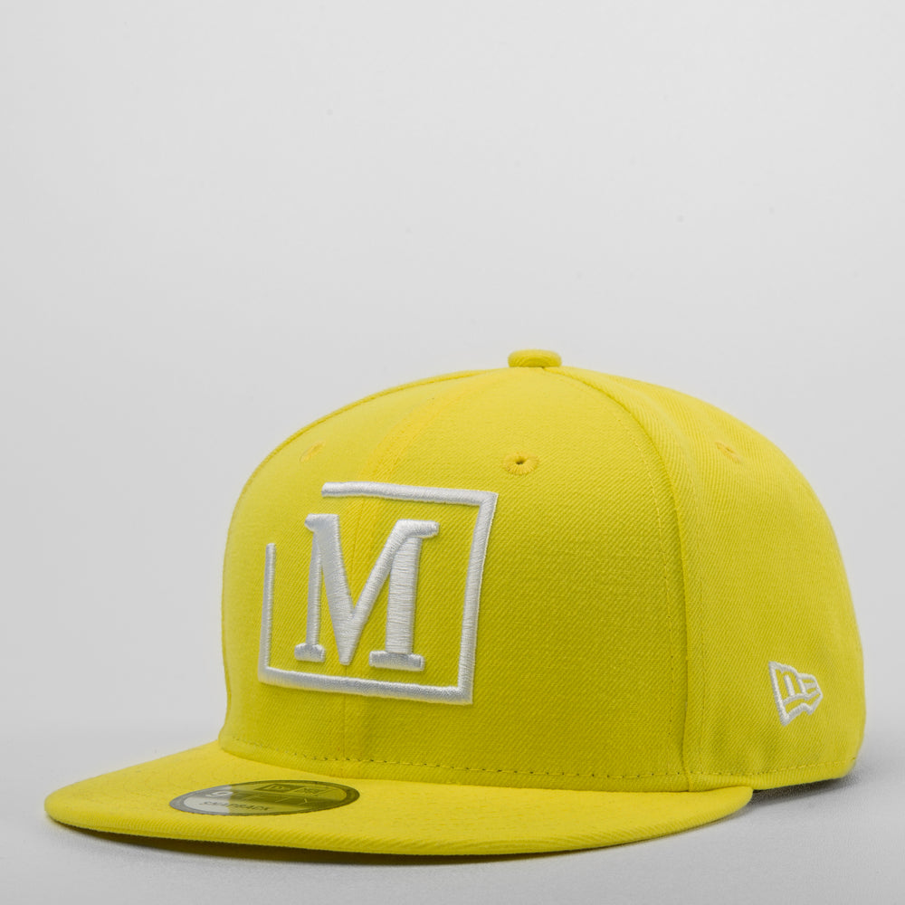 MDB Brand 9FIFTY Embroidered "M" Snapback Baseball Cap