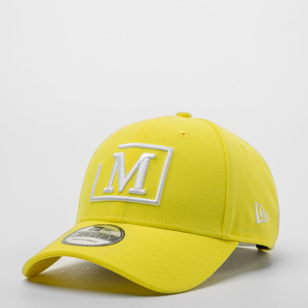MDB Brand 9FORTY Embroidered "M" Stretch Snapback Baseball Cap