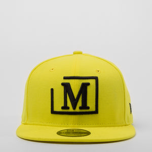 MDB Brand 9FIFTY Embroidered "M" Snapback Baseball Cap