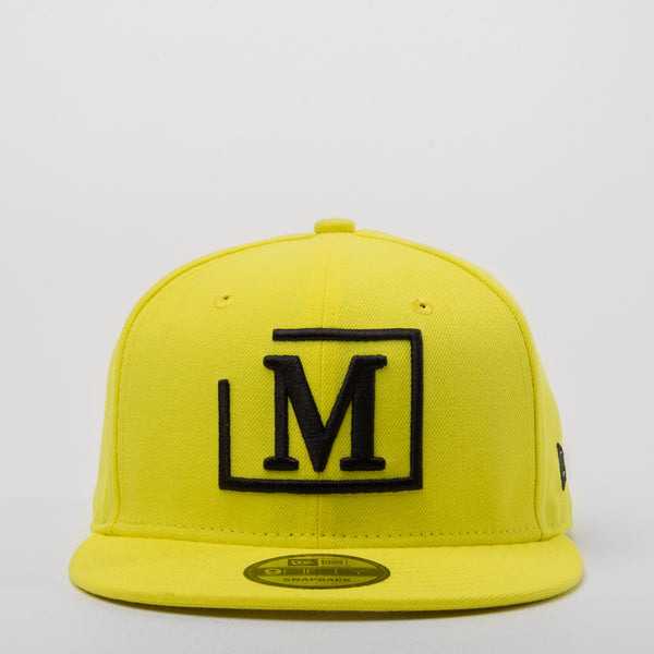 MDB Brand 9FIFTY Embroidered "M" Snapback Baseball Cap