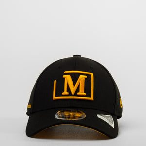 MDB Brand 9FORTY Embroidered "M" Stretch Snapback Baseball Cap
