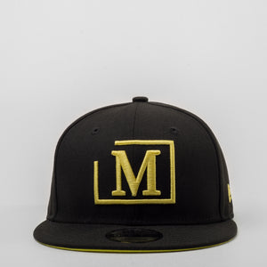MDB Brand 9FIFTY Embroidered "M" Snapback Baseball Cap