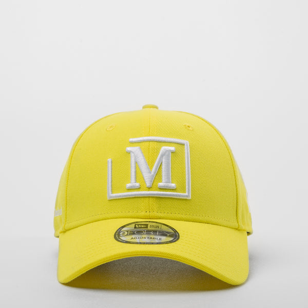 MDB Brand 9FORTY Embroidered "M" Stretch Snapback Baseball Cap