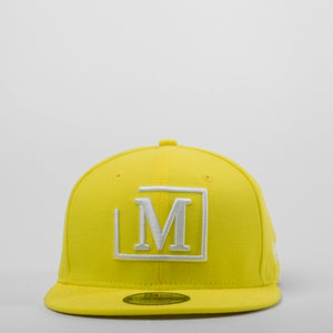 MDB Brand 9FIFTY Embroidered "M" Snapback Baseball Cap