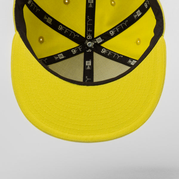 MDB Brand 9FIFTY Embroidered "M" Snapback Baseball Cap
