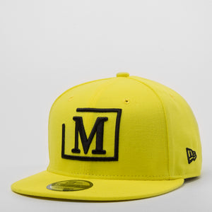 MDB Brand 9FIFTY Embroidered "M" Snapback Baseball Cap