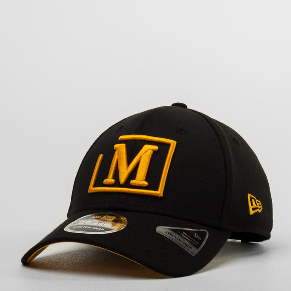 MDB Brand 9FORTY Embroidered "M" Stretch Snapback Baseball Cap
