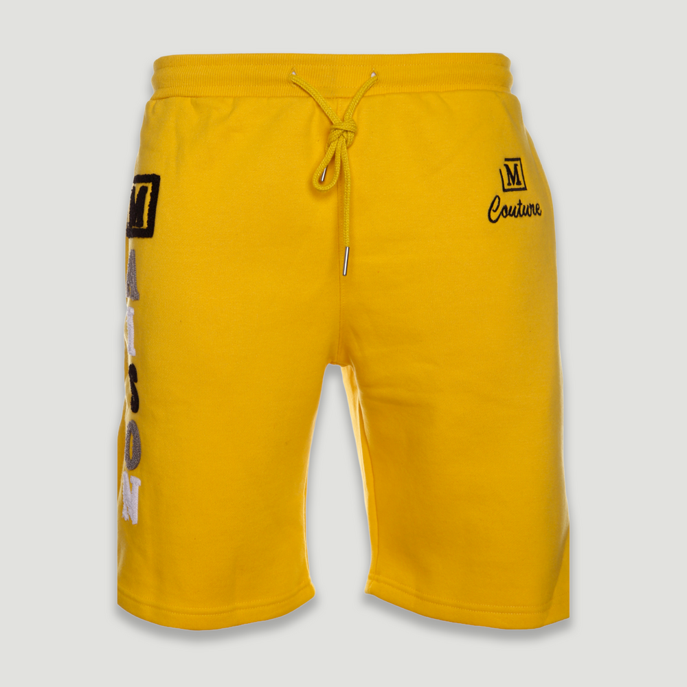 MDB Couture Men's Summer Chenille Logo Short - Colors