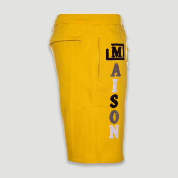 MDB Couture Men's Summer Chenille Logo Short - Colors
