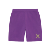 Kenzo Men's Sport 'Little X' Classic Fleece Shorts