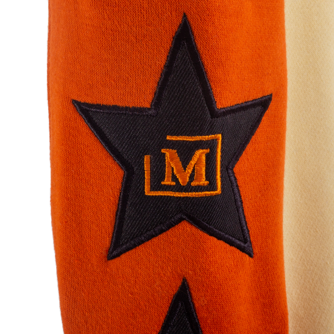 MDB Couture  Men's M-Star Crewneck Sweatshirt - Light