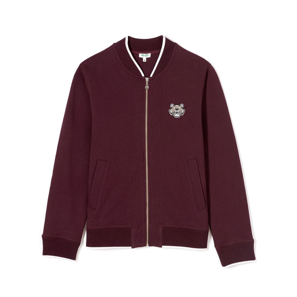Kenzo Men's Tiger Crest Fleece Track Jacket