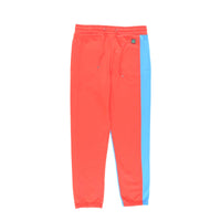 Kenzo Men's Color Paneled Sweatpants in Red