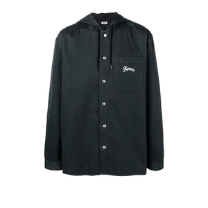 Kenzo Men's Bamboo Tiger Hoodie Shirt
