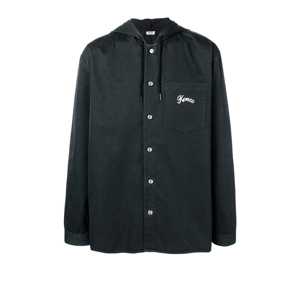 Kenzo Men's Bamboo Tiger Hoodie Shirt