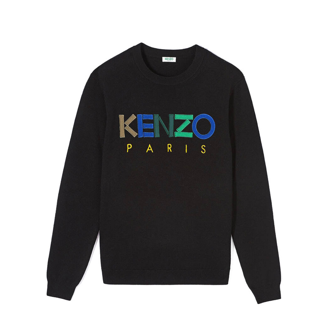 Kenzo Men's Woollen Logo Sweater