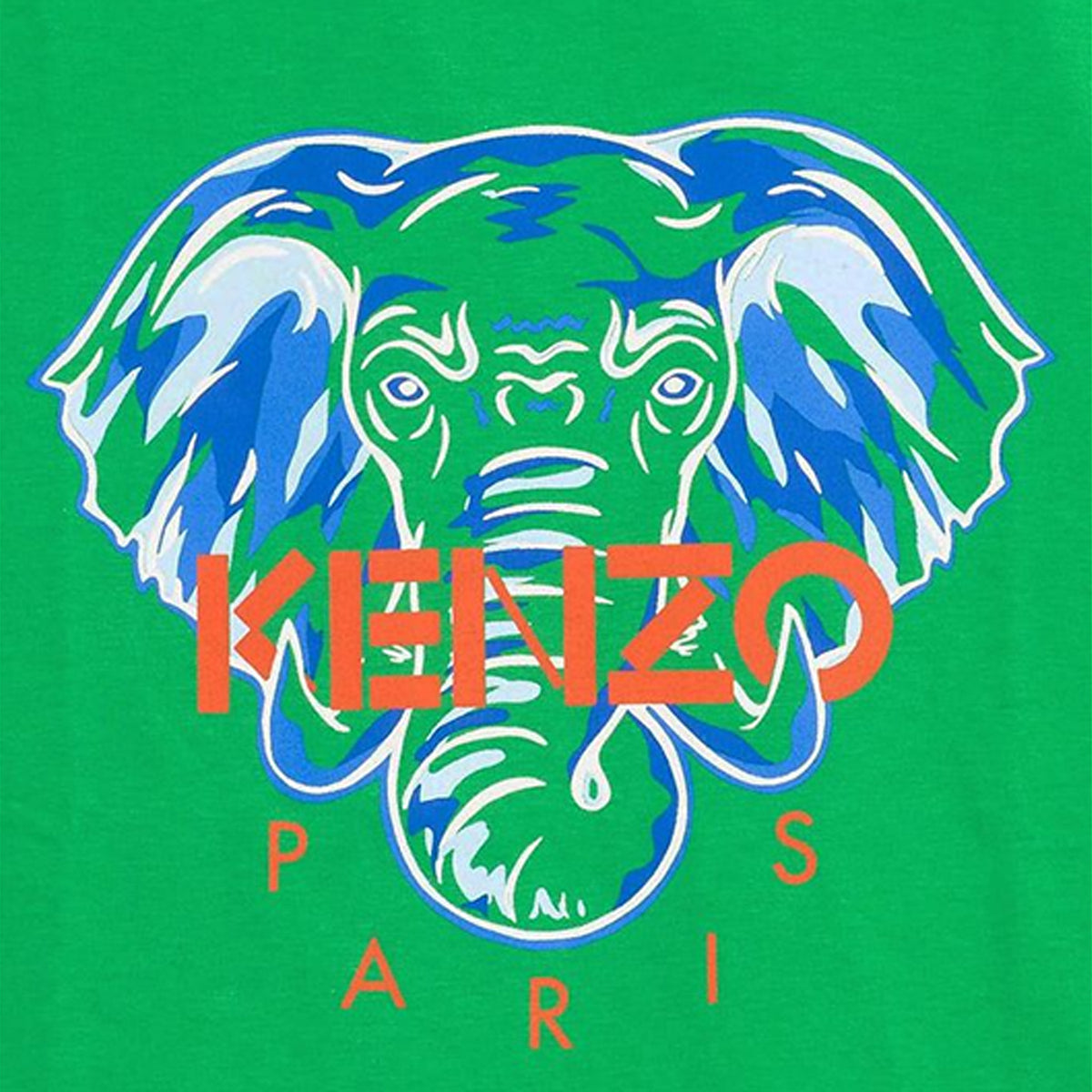 Kenzo Kids Elephant Logo T-Shirt